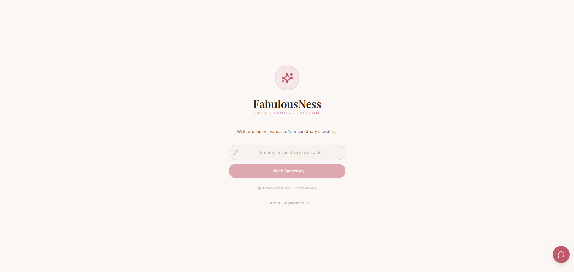 FabulousNess Sanctuary — Home